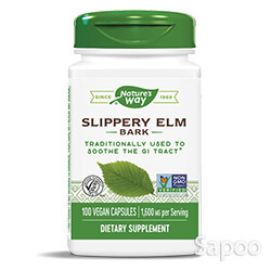 スリッパリーエルム 370mg 100ベジカプセル