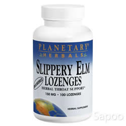 スリッパリーエルム 150mg ストロベリーフレーバー 24粒