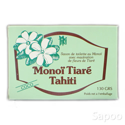 ソープバー ココナッツ 130g