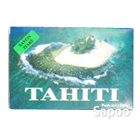 ソープバー・タヒチ島(ガーデニア)100g