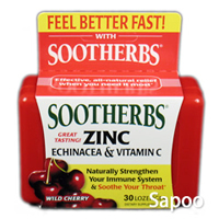 ソートハーブ・ジンク+エキナセア　30キャンディー