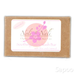 スージングベビーウォッシュバー 100g