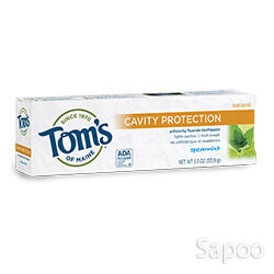 スペアミント 虫歯予防歯磨き粉(フッ素入り) 155.9g