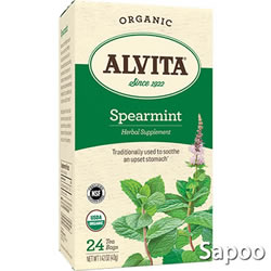 スペアミントリーフティー(カフェインフリー) 24ティーバッグ