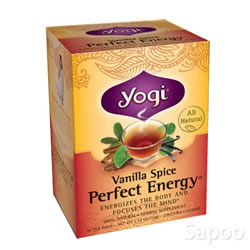 バニラスパイスパーフェクトエナジーティー 16ティーバッグ