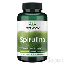 スピルリナ 180粒