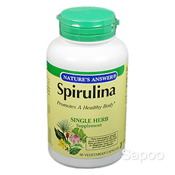 スピルリナ 400mg 90カプセル