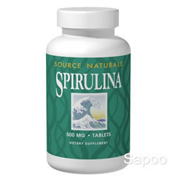スピルリナ 500mg 100粒
