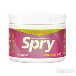 スプライキシリトールガム(ナチュラルバブルガム) 100粒