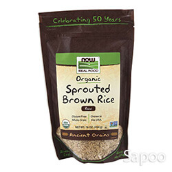 オーガニック発芽玄米 454g