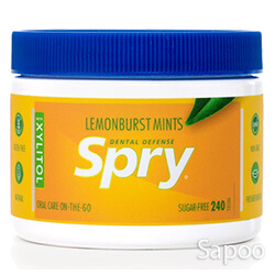 スプライ キシリトールミント(レモンバースト) 240粒