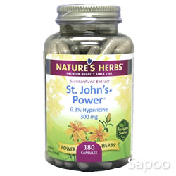 セントジョーンズワ―トパワー 300mg(ヒペリシン0.3%) 180カプセル