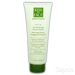 スタートアップ エクスフォリエイティング フェイスウォッシュ 118ml