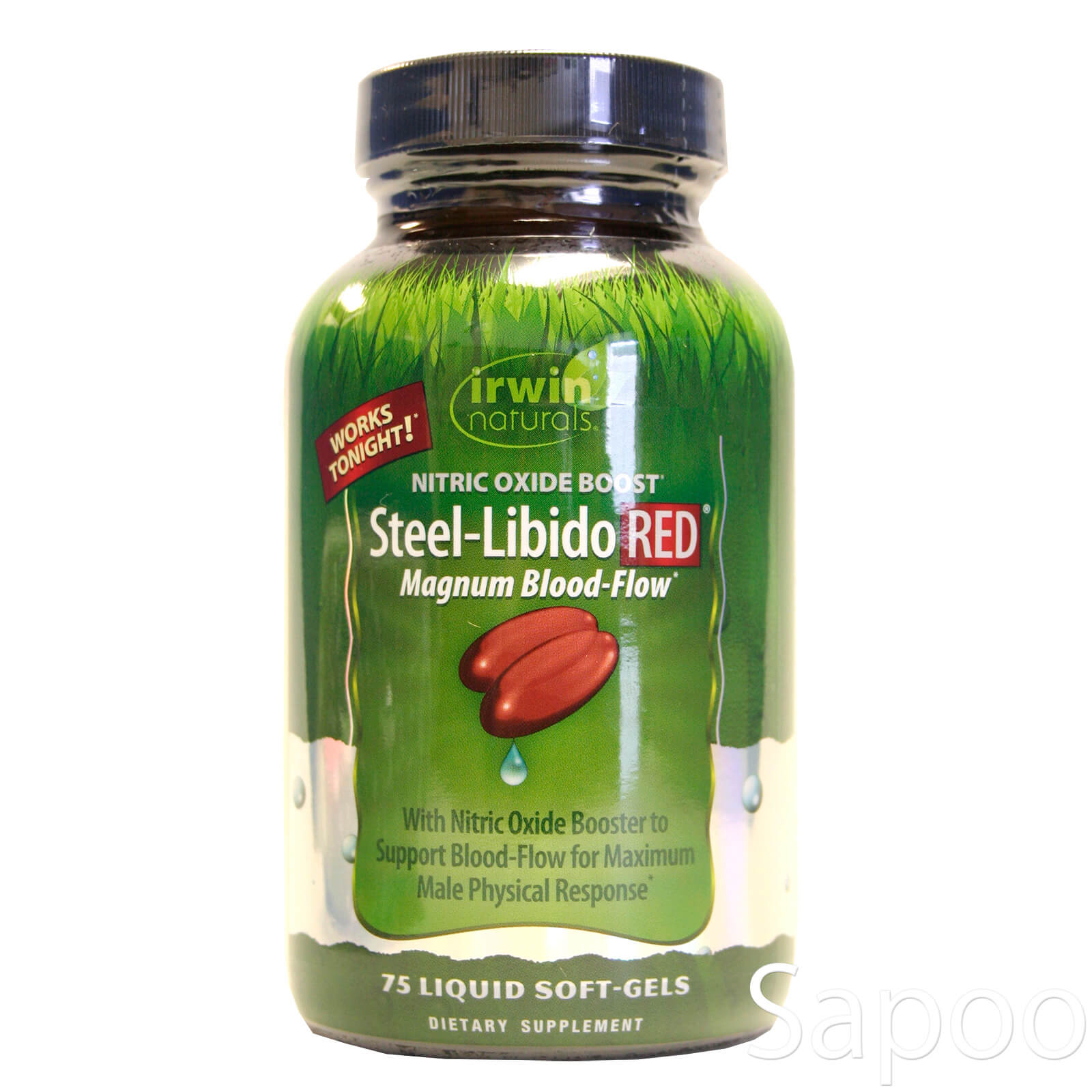 スティールリビドー・レッド 75ソフトジェルカプセル