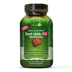 スティールリビドー・レッド 75ソフトジェルカプセル