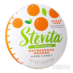 ステビアスイート クラシックハードキャンディ(オレンジ) 約26粒