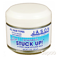 ストックアップ　ヘアワックス　120g