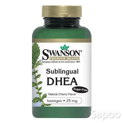 DHEA(トローチタイプ) 25mg 60トローチ