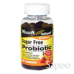 シュガーフリープロバイオティックグミ 60粒