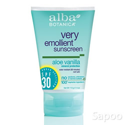 アロエバニラミネラルサンスクリーン SPF30 118ml