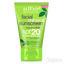 フェイシャルミネラルサンスクリーン ブロードスペクトラム (無香料)  SPF20 113g