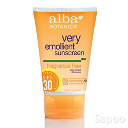 ウォータープルーフサンスクリーン SPF30 (無香料) 118ml