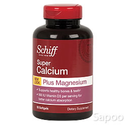 スーパーカルシウム・マグネシウム 90ソフトジェルカプセル