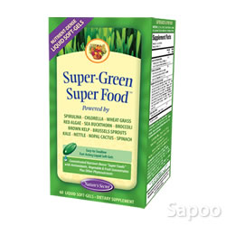 スーパーグリーンスーパーフード 60ジェルカプセル
