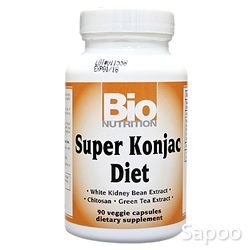 スーパーコンニャクダイエット 90ベジカプセル