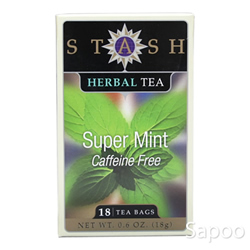 スーパーミントティー(カフェインフリー) 18ティーバッグ