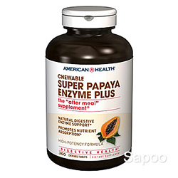 スーパーパパイヤ酵素・プラス 360チュアブル