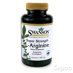 Lアルギニン 900mg 90カプセル