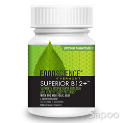 スーペリアB12プラス 100チュアブル