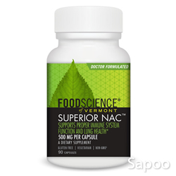 スーペリアNAC(Nアセチルシステイン) 500mg 90カプセル