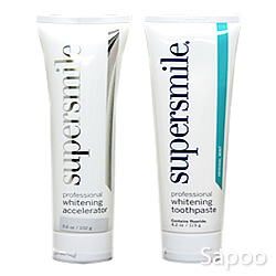 スーパースマイル プロフェッショナルホワイトニングシステム 歯磨き粉 41.5g&アクセラレーター 34g