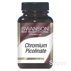 クロミウムピコリネート 200mcg 60カプセル