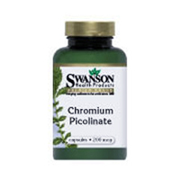 クロミウム・ピコリネート　200mcg　200カプセル
