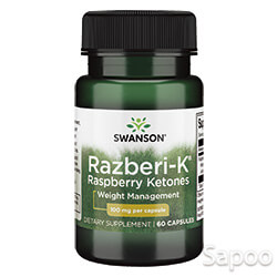 ラズベリーケトン 100mg 60カプセル