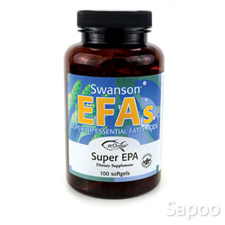 スーパーEPA フィッシュオイル 100ソフトジェル