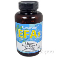 ブラックカラント 500mg 180ソフトジェルカプセル ※