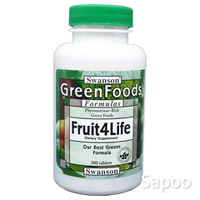 フルーツ4ライフ 300粒