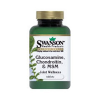 グルコサミン・コンドロイチン・MSM　500/400/200mg  240粒 