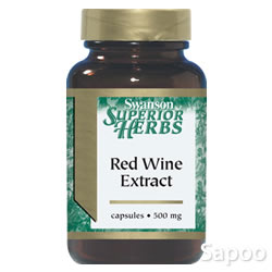 赤ワインエキス 500mg 90カプセル