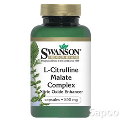 リンゴ酸シトルリン 850mg 60カプセル