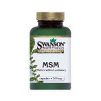 スワンソンMSM 500mg 100カプセル