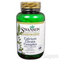 クエン酸カルシウム　100カプセル ※