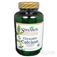 チュアブルカルシウム 500mg 100粒 ※