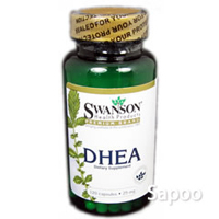 スワンソンDHEA　25mg 120カプセル