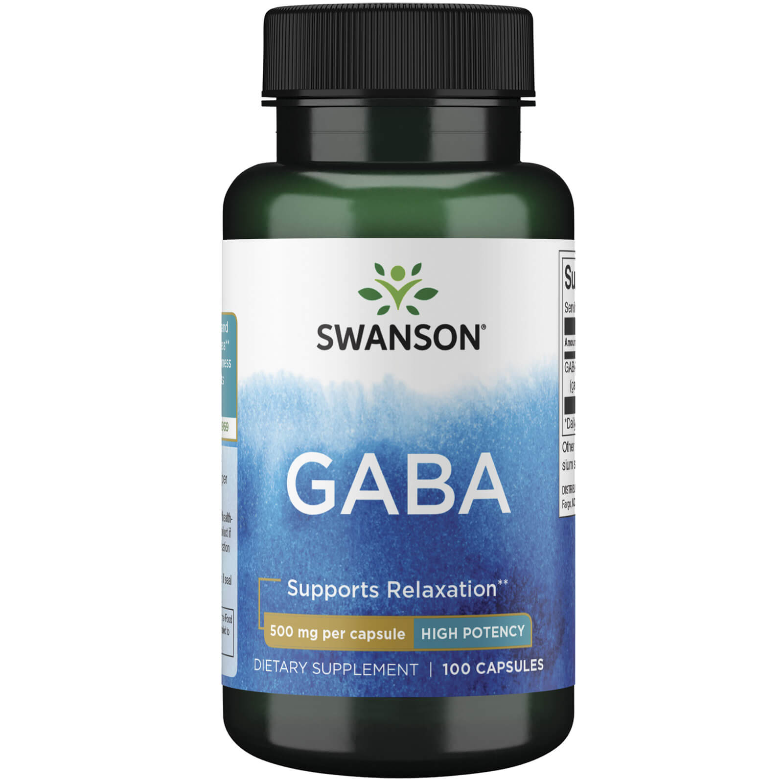 GABA(ギャバ) 500mg 100カプセル
