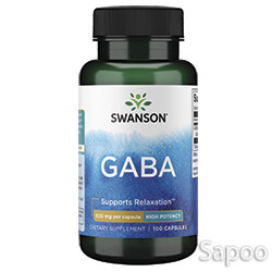 GABA(ギャバ) 500mg 100カプセル